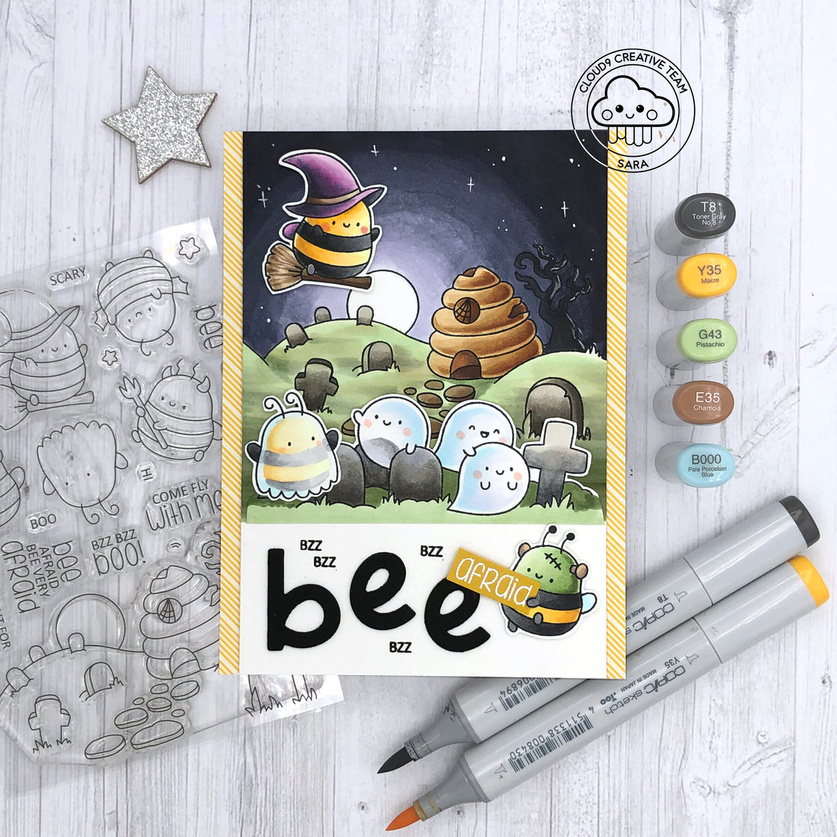 Bee Creative Art Journal 110lb Marker Paper 8.5X11