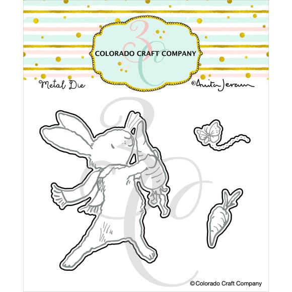 Colorado Craft Company - Carrot On  Metal Die Set