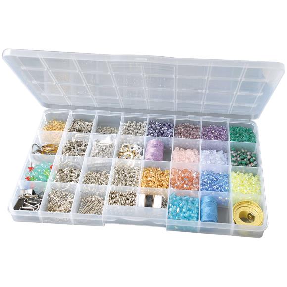 The Beadery - 32 Compartment Storage Box