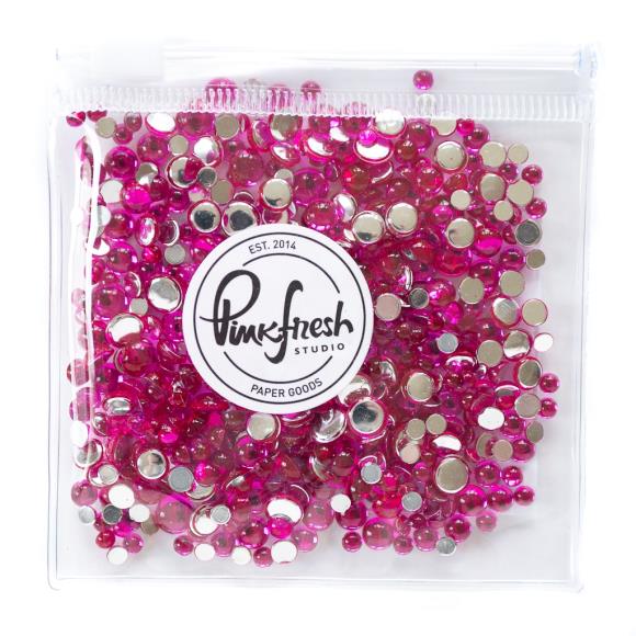 Pinkfresh Studio - Clear Drops Magenta