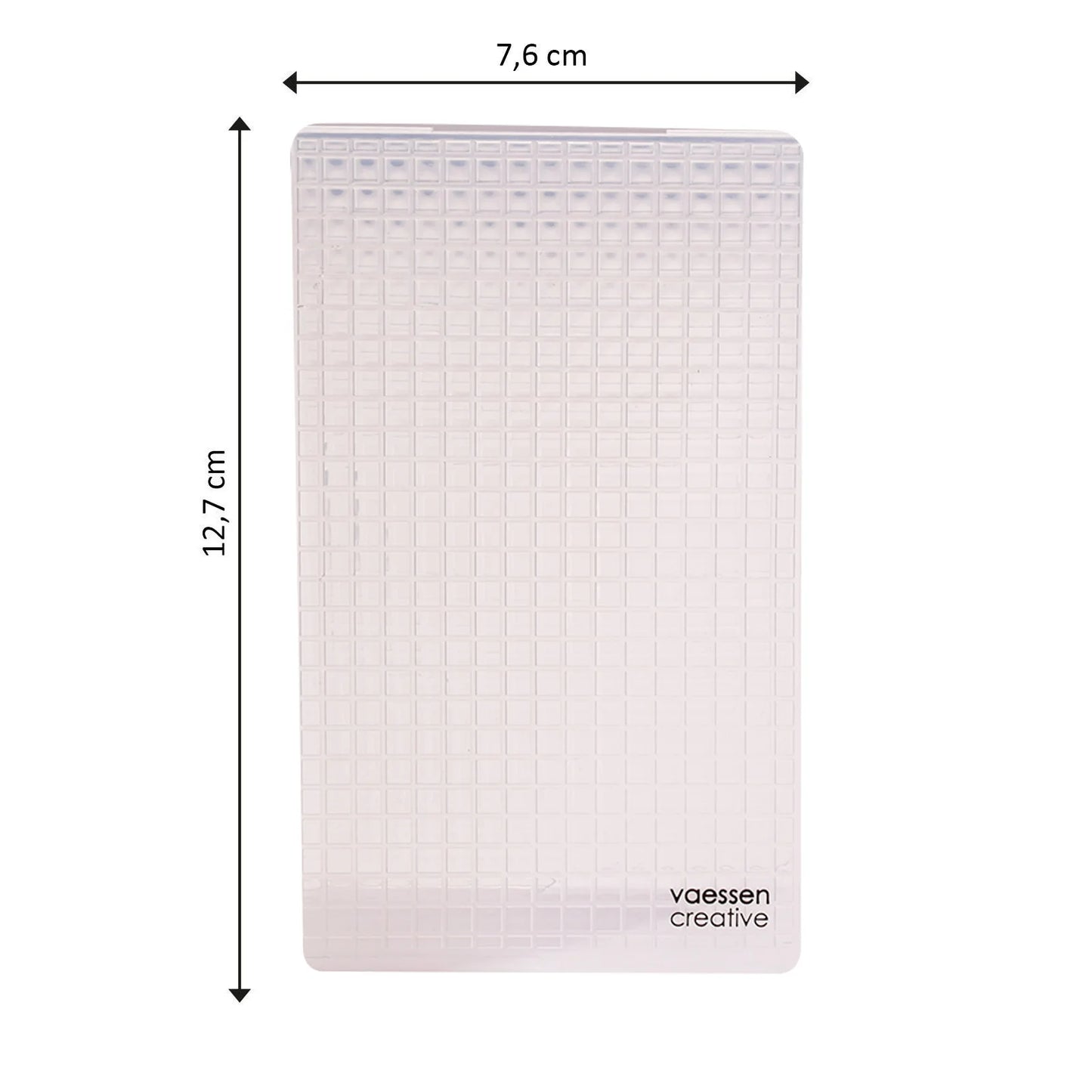 Vaessen Creative - Square Grid Embossing Folder