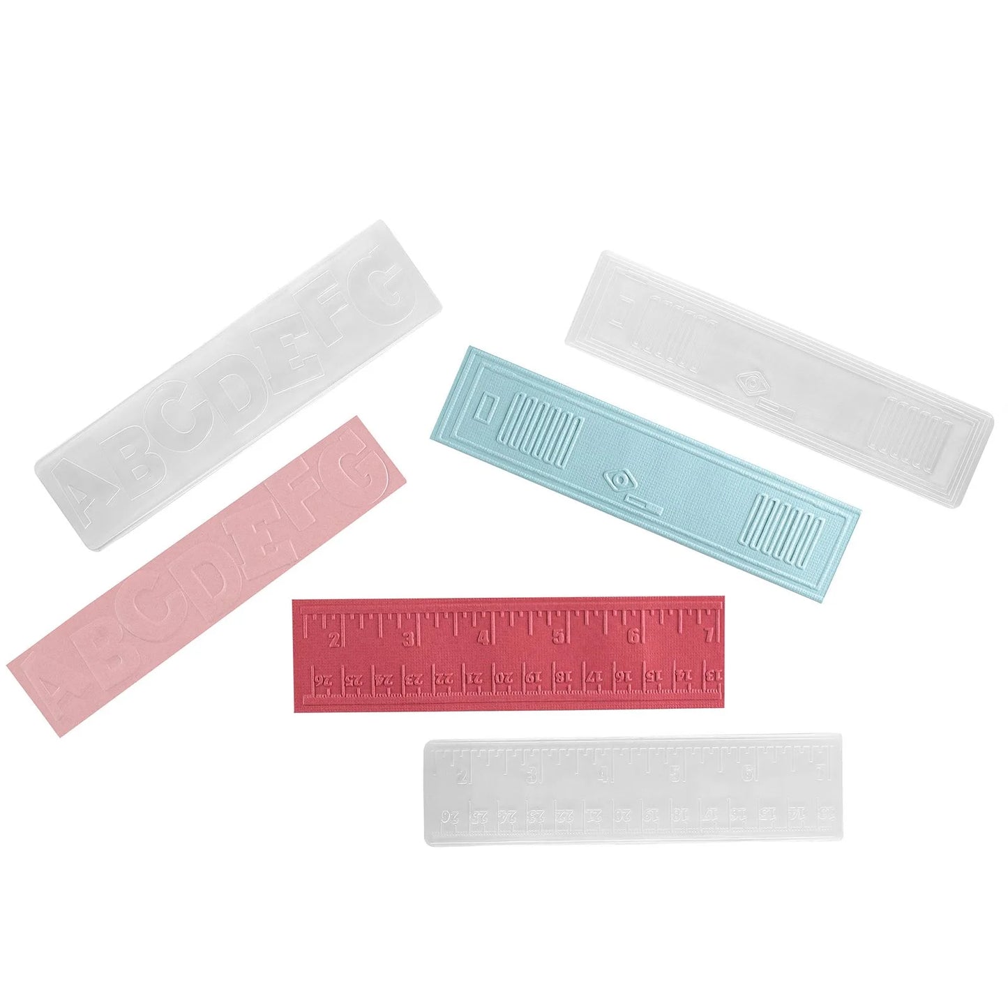 Vaessen Creative - School Embossing Folder