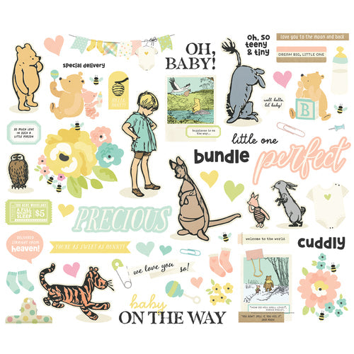 Simple Stories - Classic Pooh Baby Bits & Pieces
