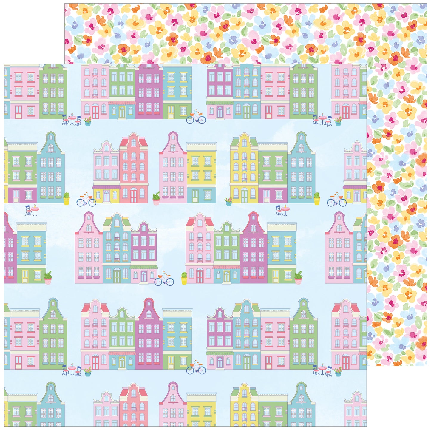 Pinkfresh Studio - Paige Evans Crafted Moments Paper Pack 12x12"