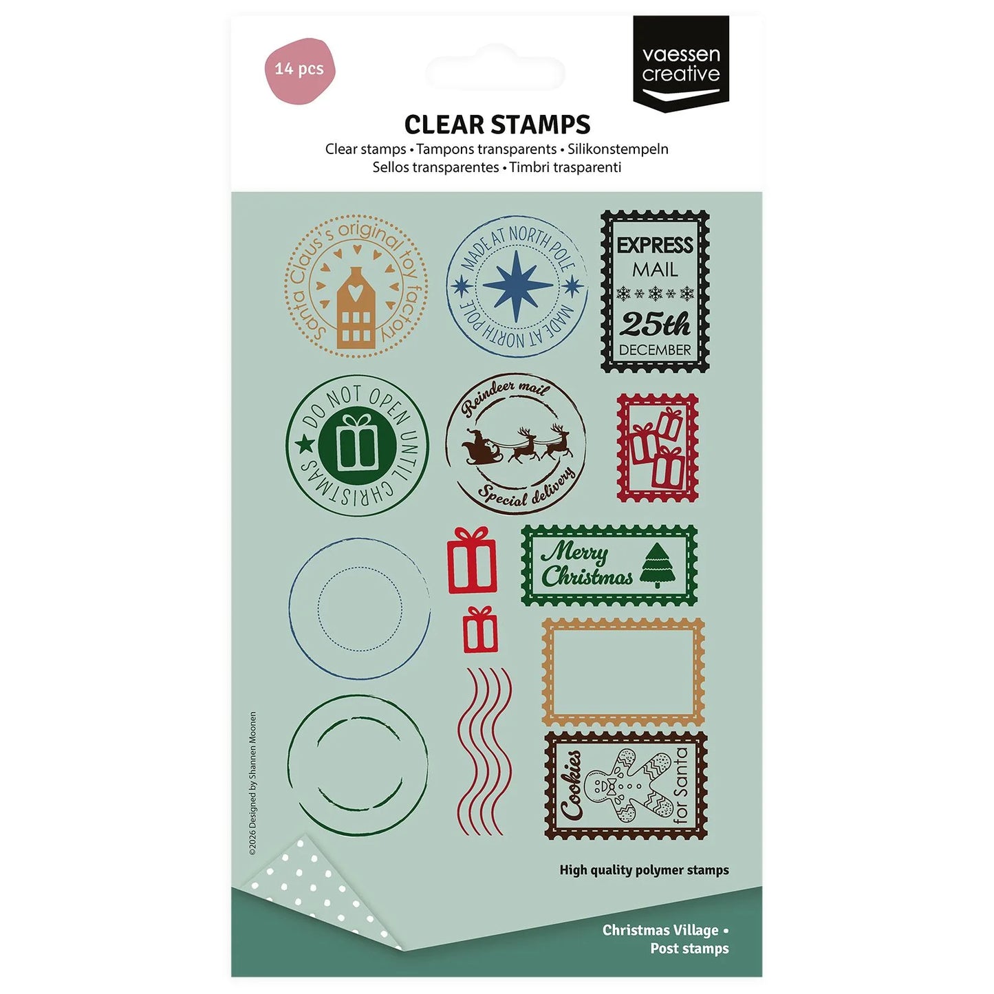 Vaessen - Christmas Postage Stamps