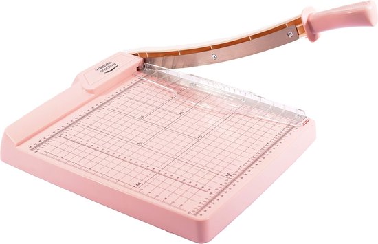 Vaessen Creative - Guillotine Pink 12x12"