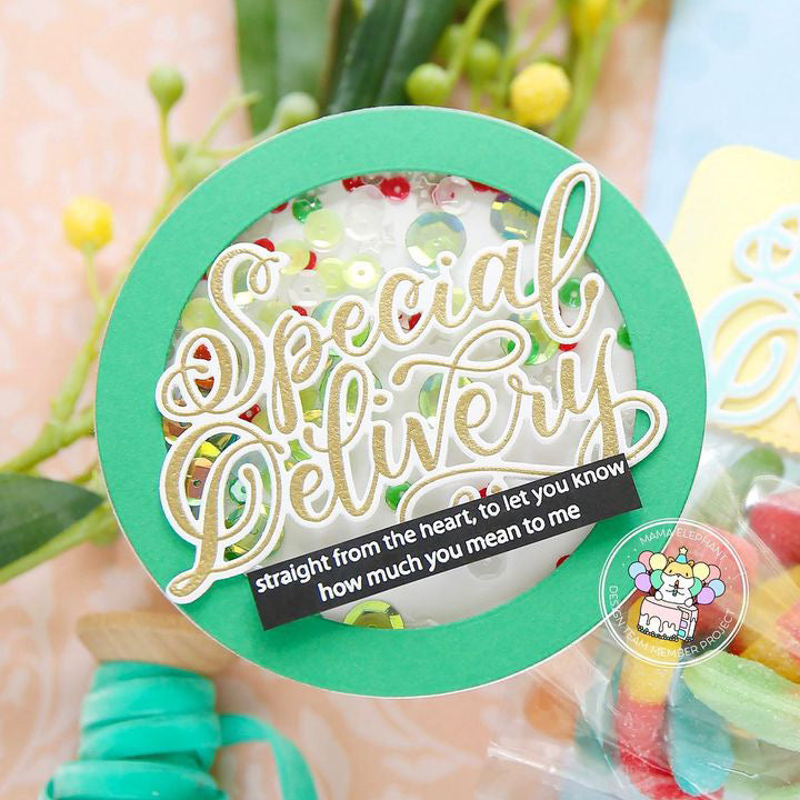 Mama Elephant - Special Delivery Wishes