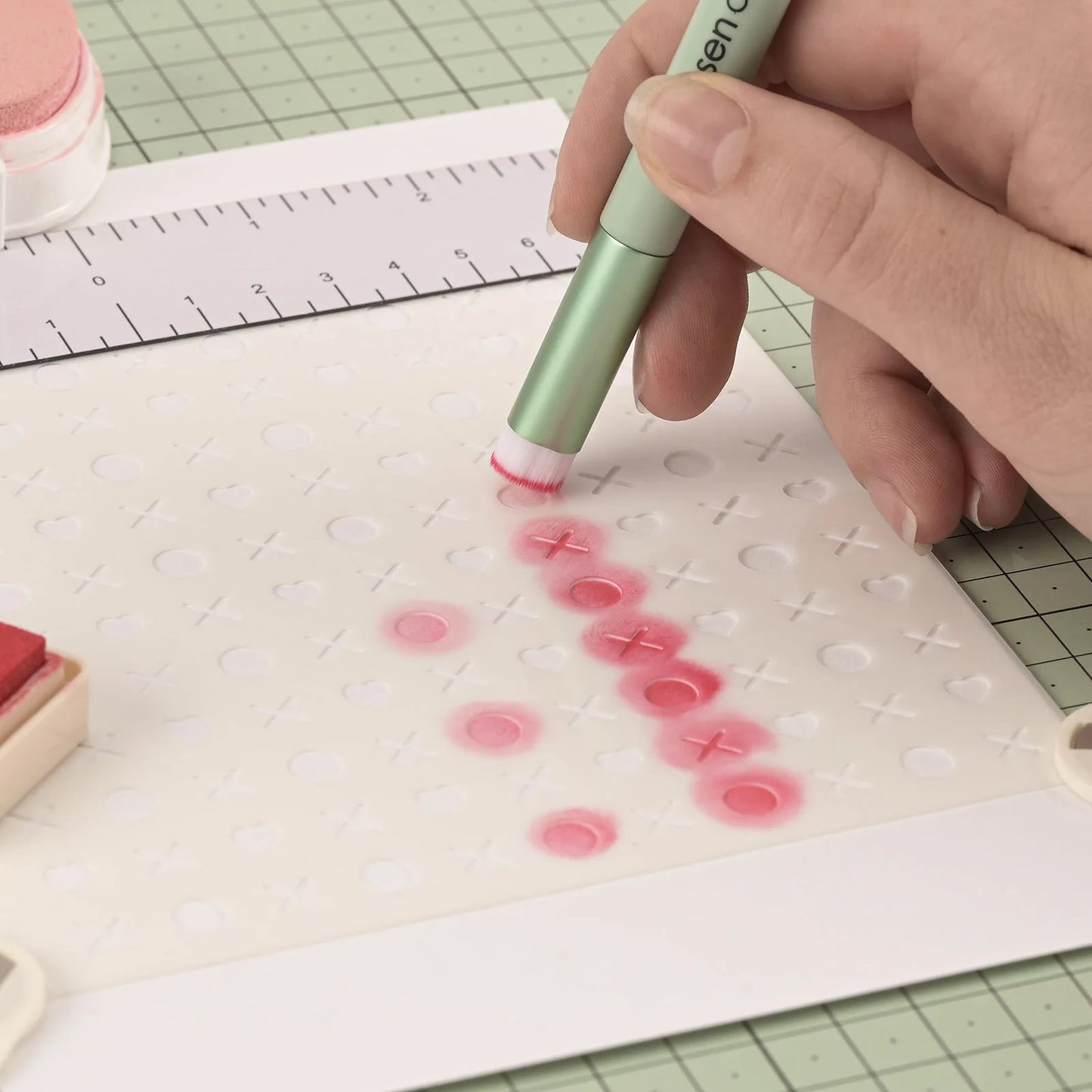 Vaessen Creative - Detail Blending Brushes (6pcs)