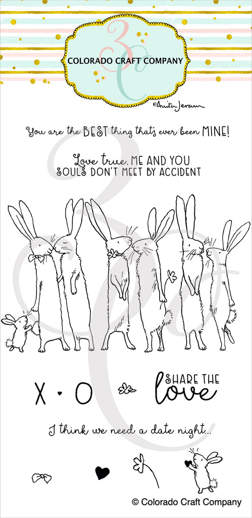 Colorado Craft Company - Share The Love Rabbits