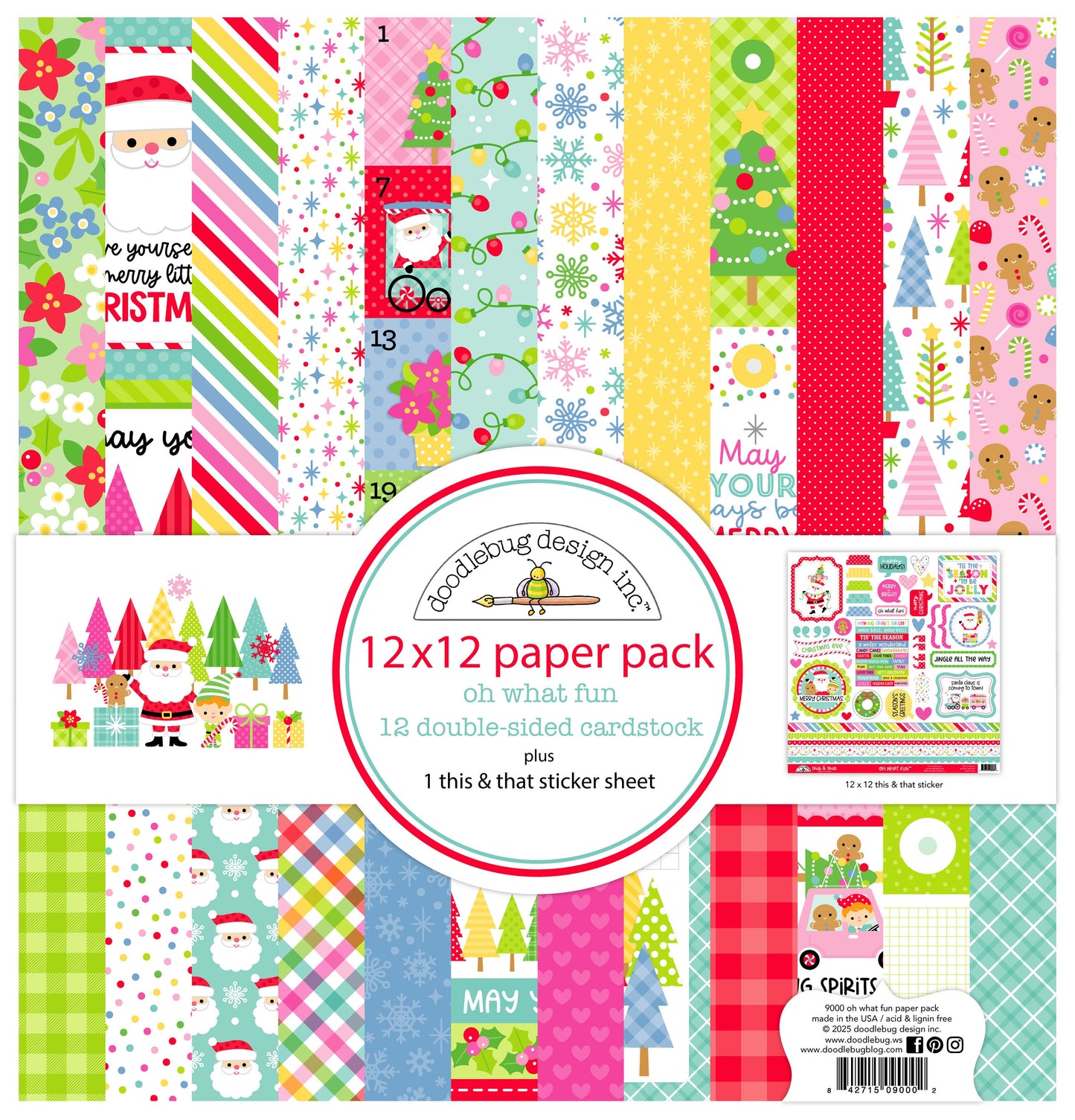 Doodlebug Design - ETA 10/22 STOCK UP NOW! Nuvo Deluxe Adhesive 2oz