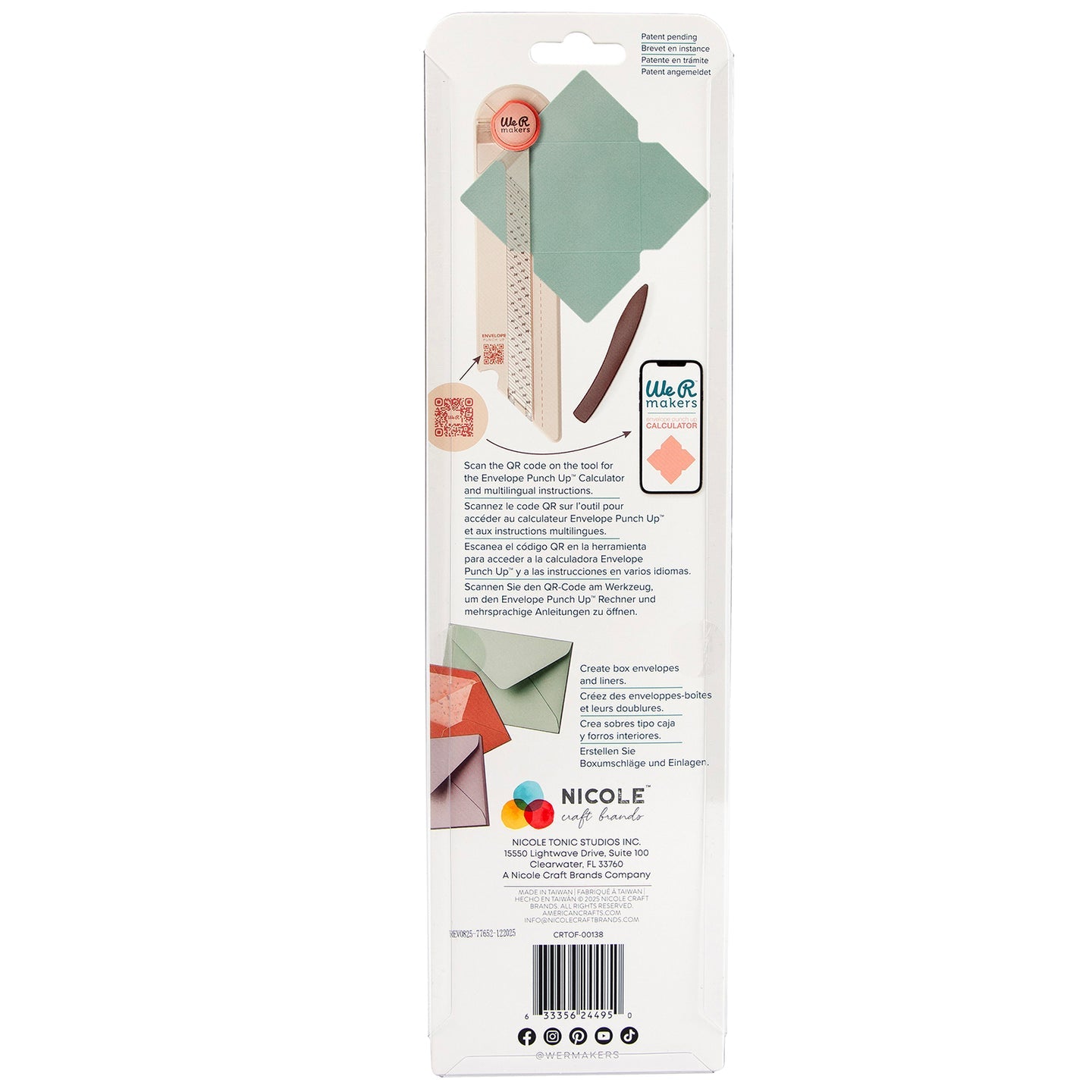 We R Makers - Envelope Punch Up
