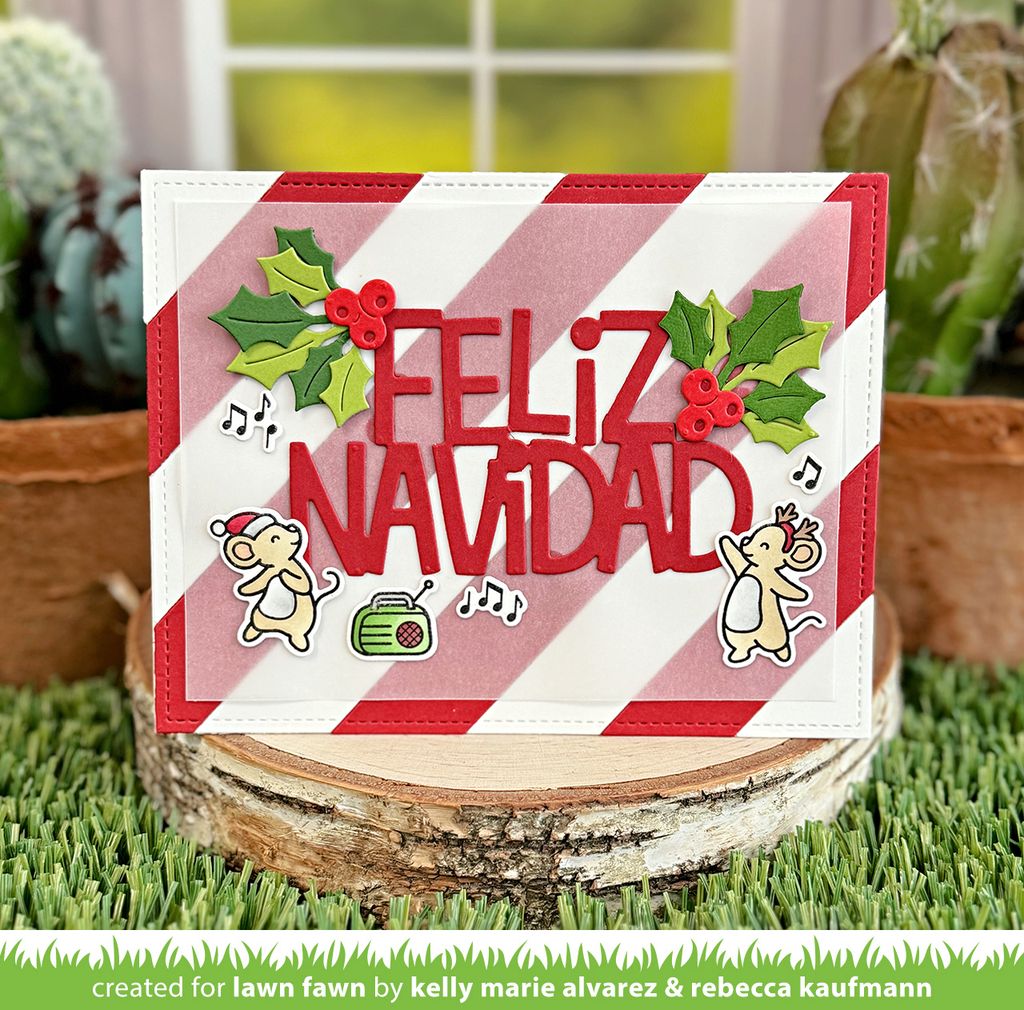Lawn Fawn - Cute Candy Canes
