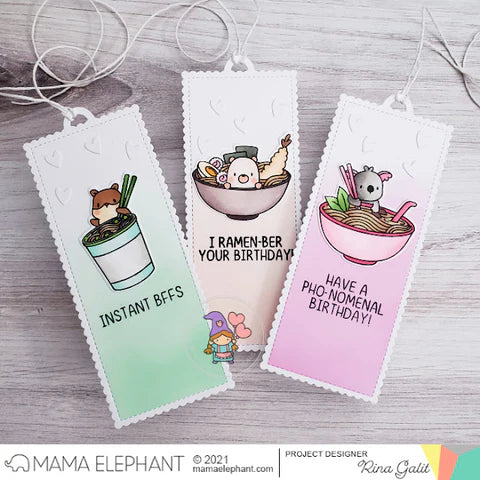 Mama Elephant - Bookmark It - Creative Cuts
