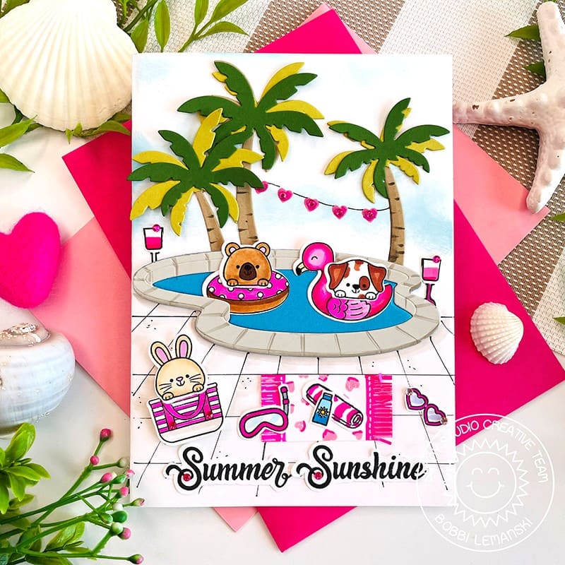 Sunny Studio - Swimming Pool Die
