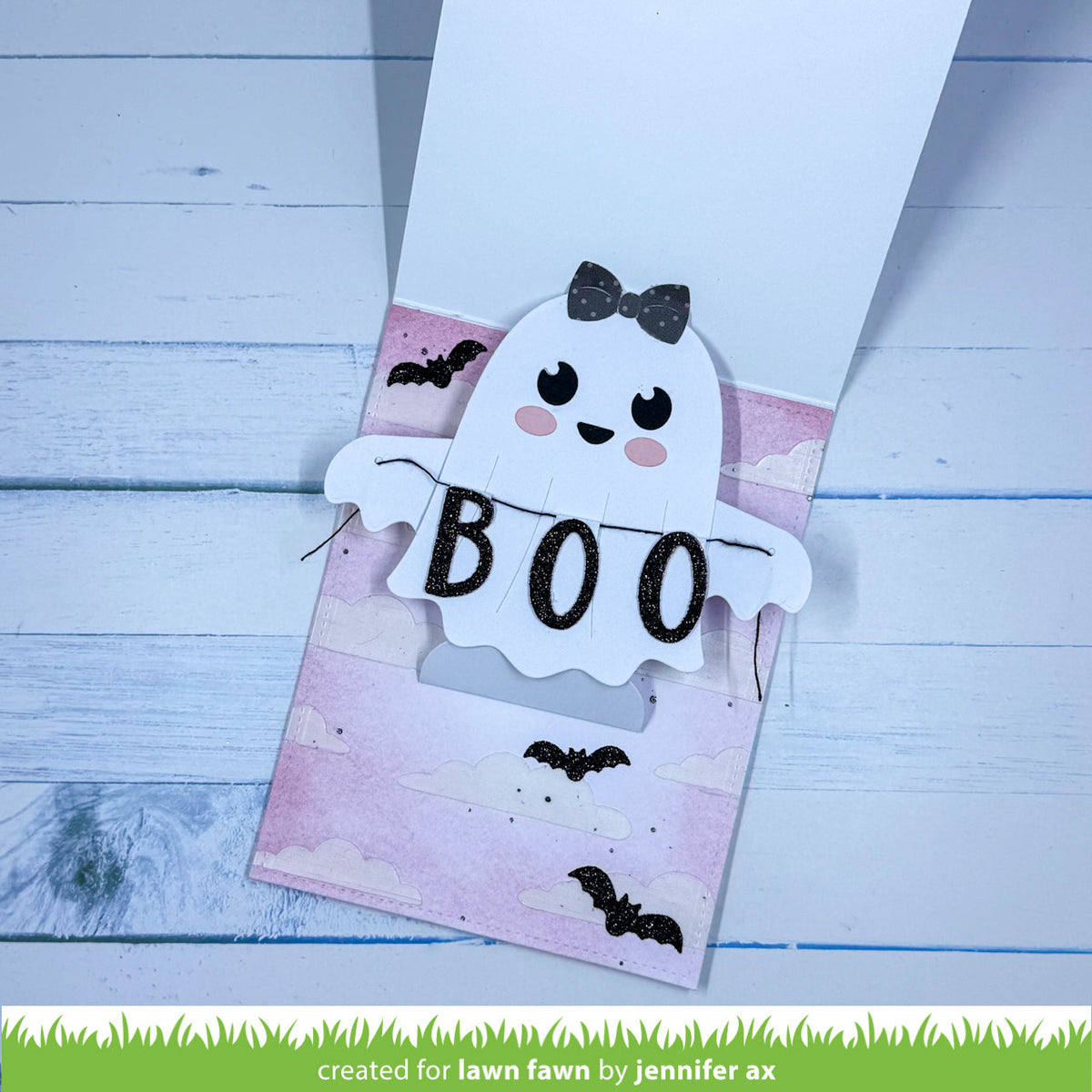 Lawn Fawn - Big Hugs Ghost