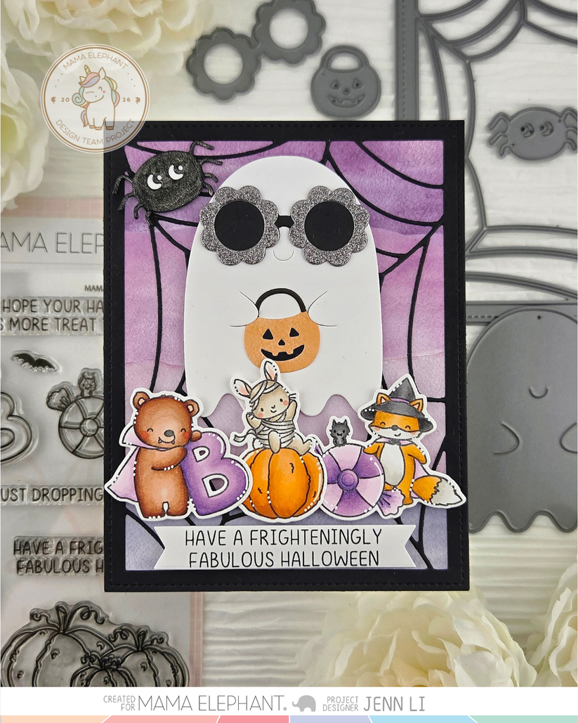 Mama Elephant - Boo Crew