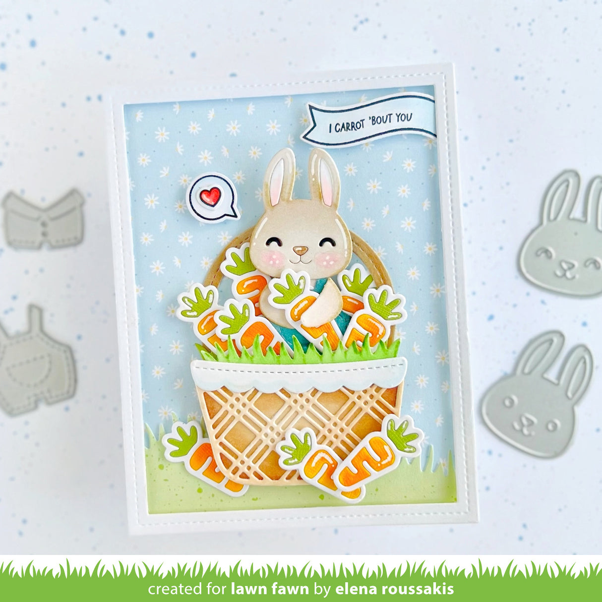 Lawn Fawn - Build-A-Bunny