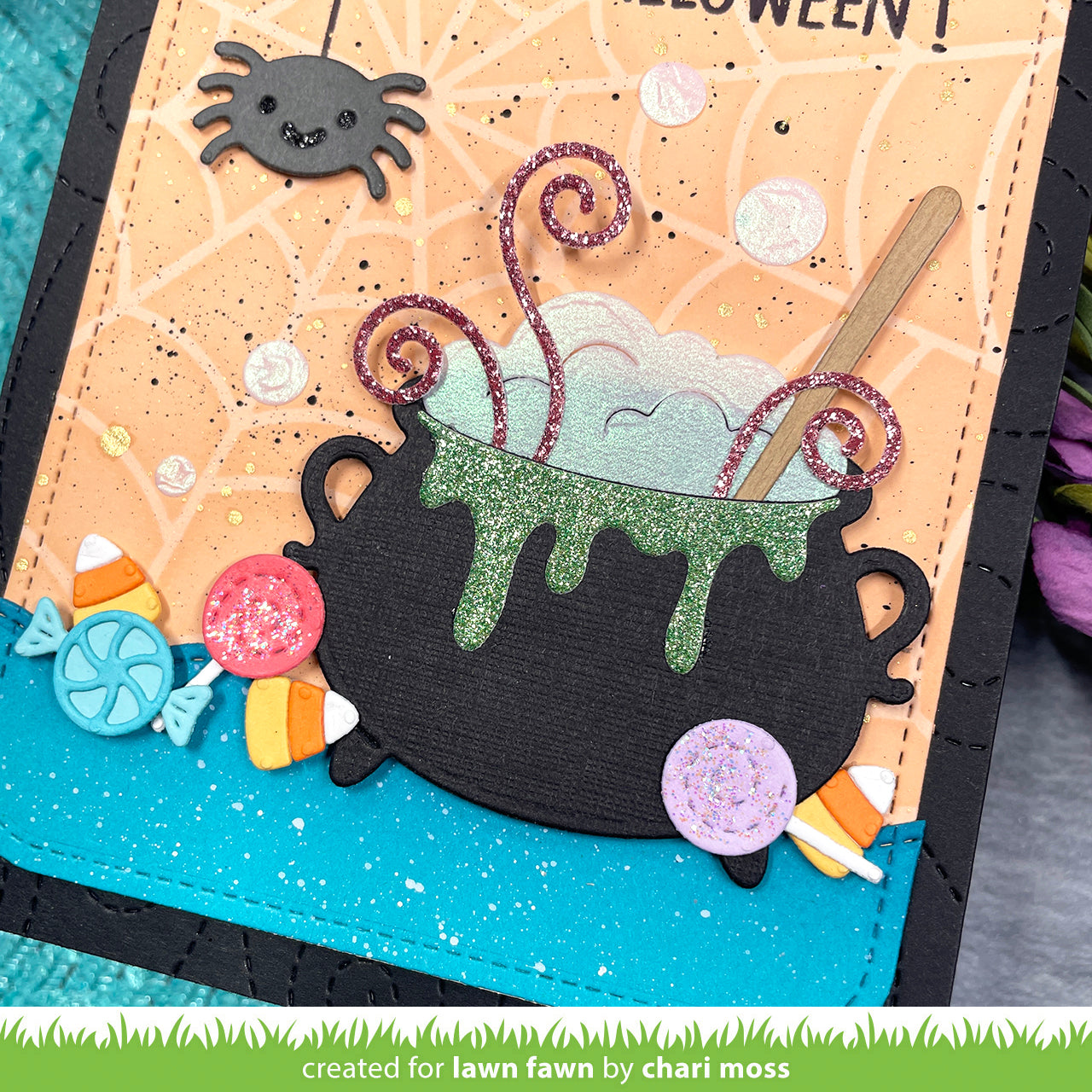 Lawn Fawn - Build-A-Cauldron