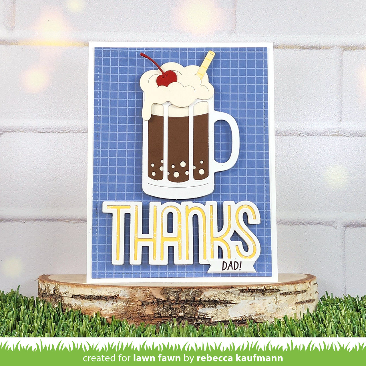 Lawn Fawn - Build-A-Drink Root Beer Add-On