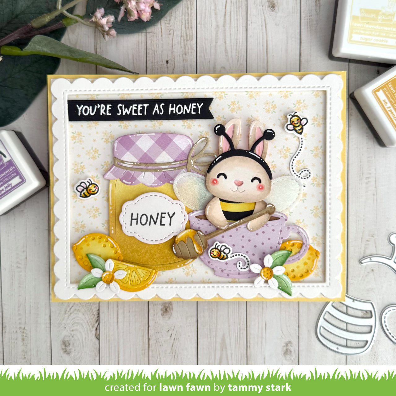 Lawn Fawn - Build-A-Critter Bug Costumes