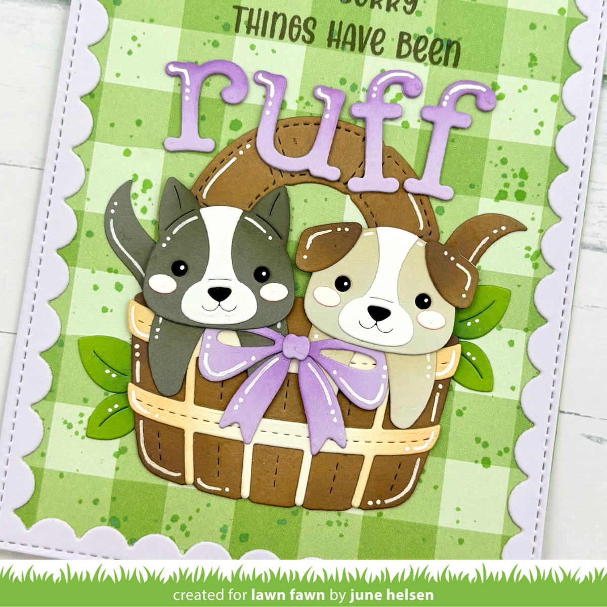 Lawn Fawn - Build-A-Dog