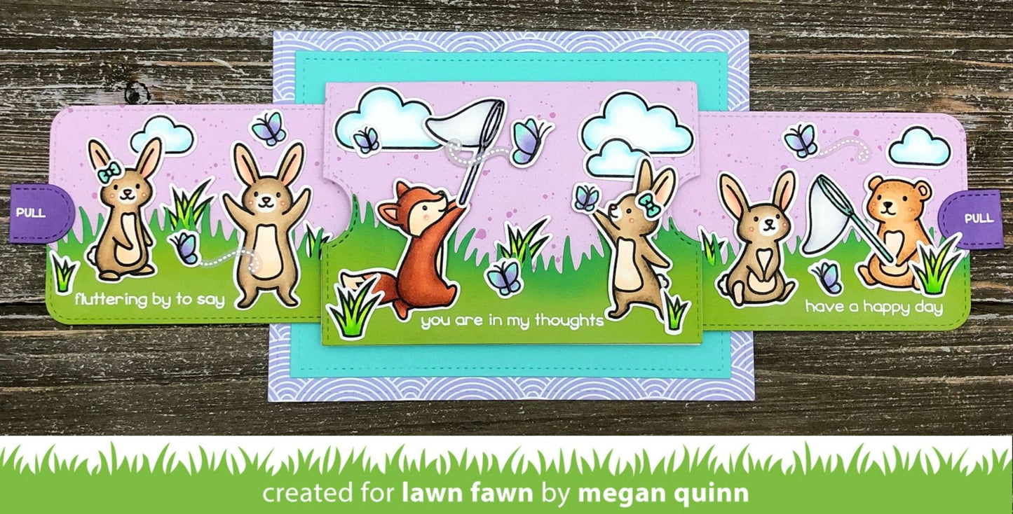 Lawn Fawn - Butterfly Kisses