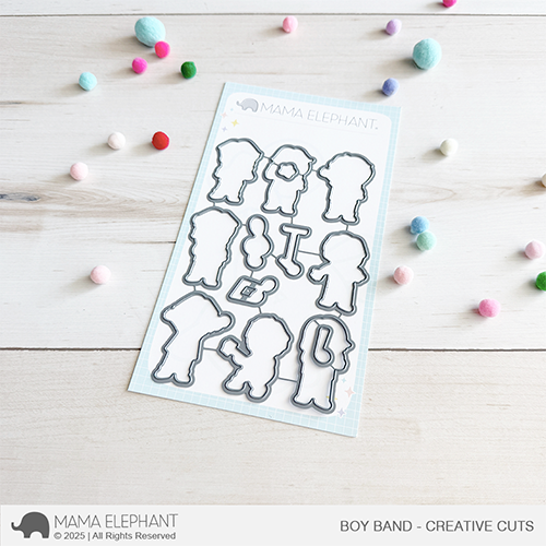 Mama Elephant - Boy Band - Creative Cuts