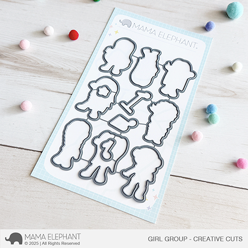 Mama Elephant - Girl Group - Creative Cuts