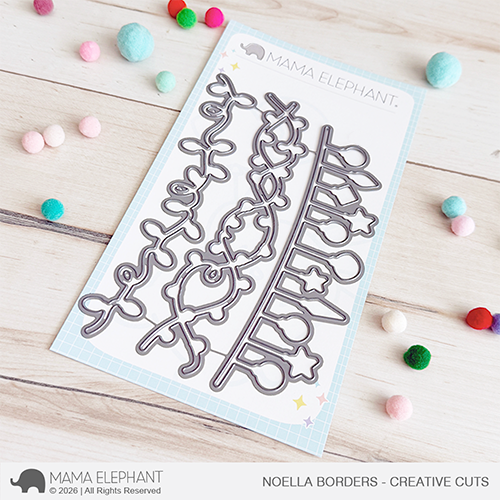 Mama Elephant - Noella Borders - Creative Cuts