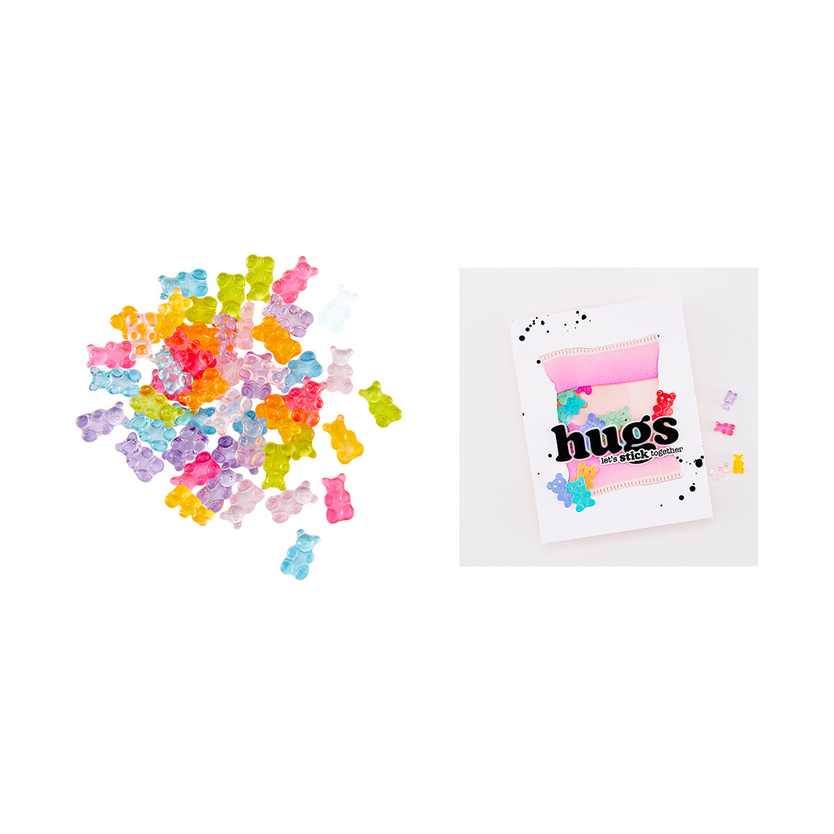 Hero Arts - Tiny Bears Tiny Bears Embellishments