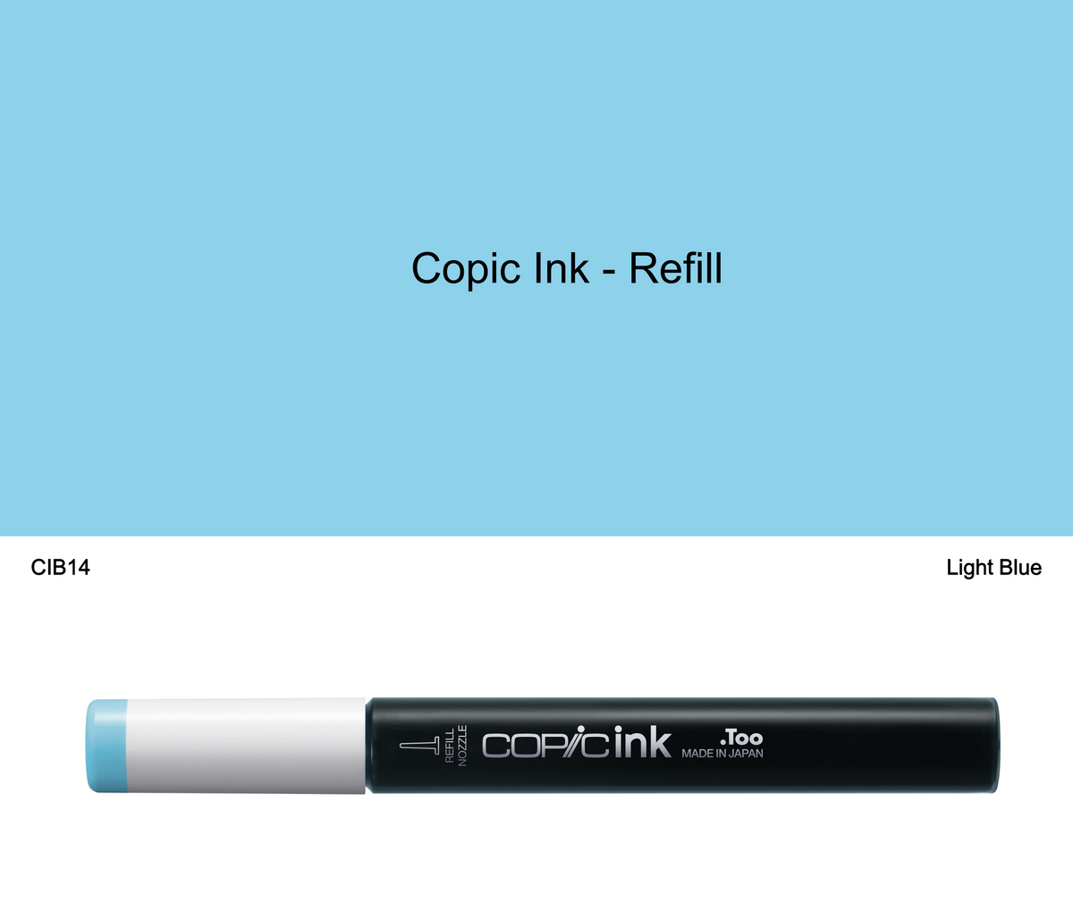 Copic Ink - B14 (Light Blue)