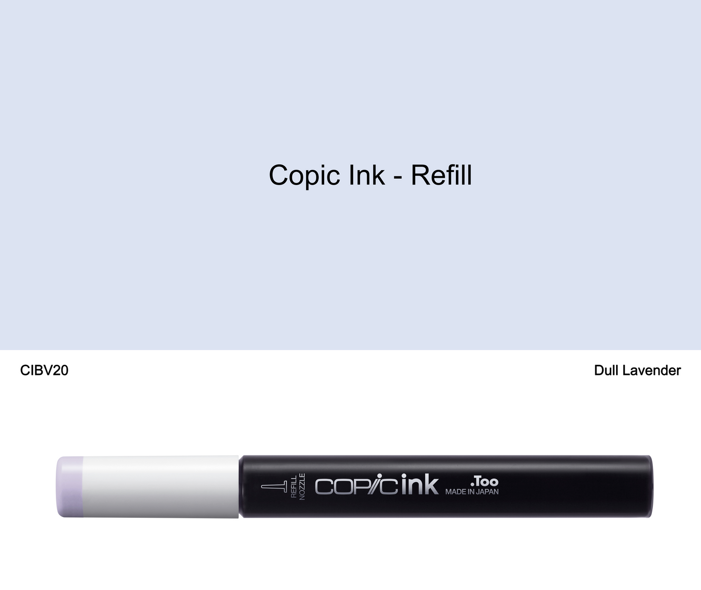 Copic Ink - BV20 (Dull Lavender)