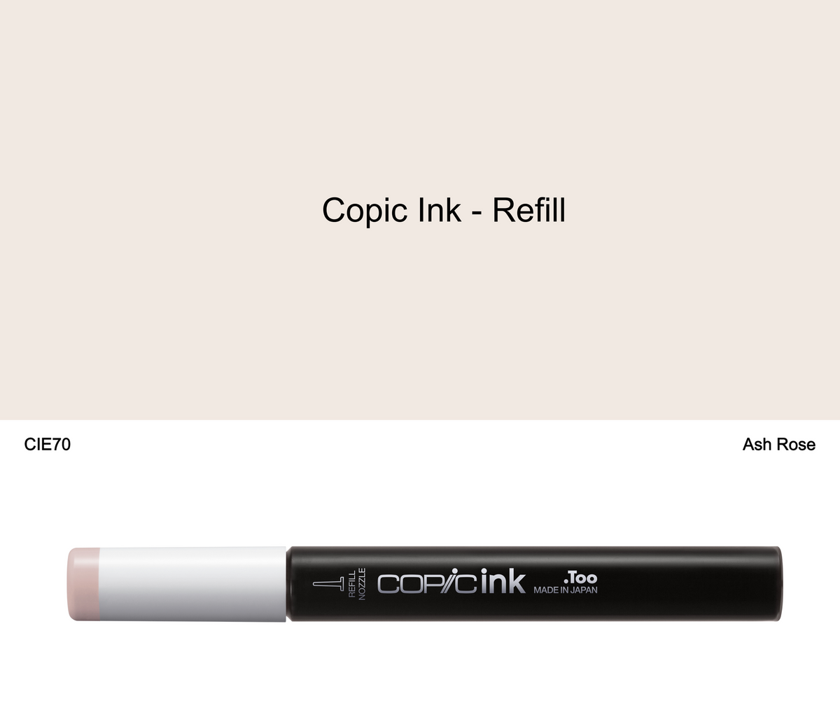 Copic Ink - E70 (Ash Rose)