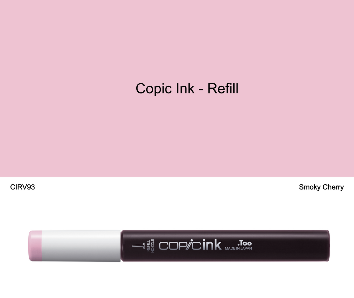 Copic Ink - RV93 (Smoky Cherry)