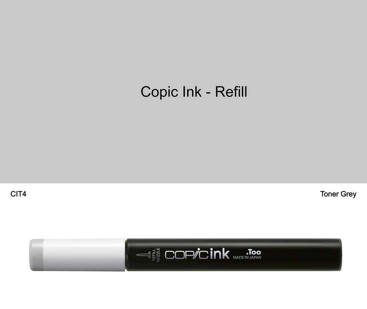 Copic Ink - T4 (Toner Grey)