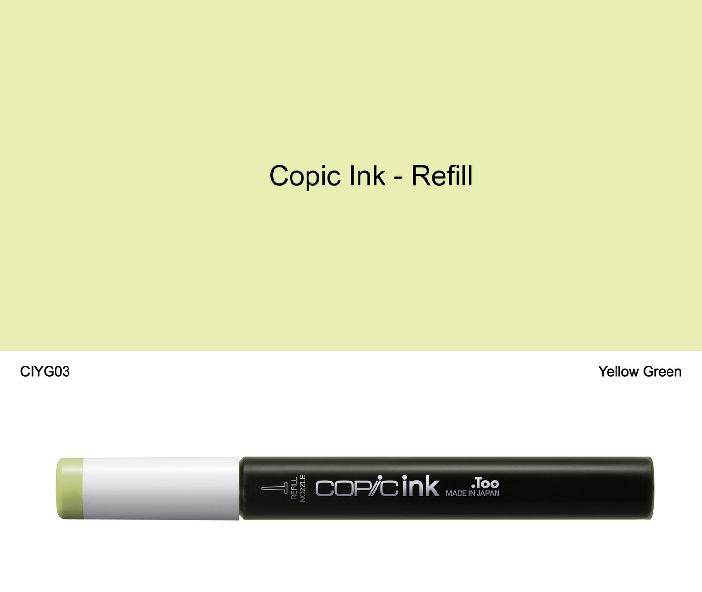 Copic Ink - YG03 (Yellow Green)