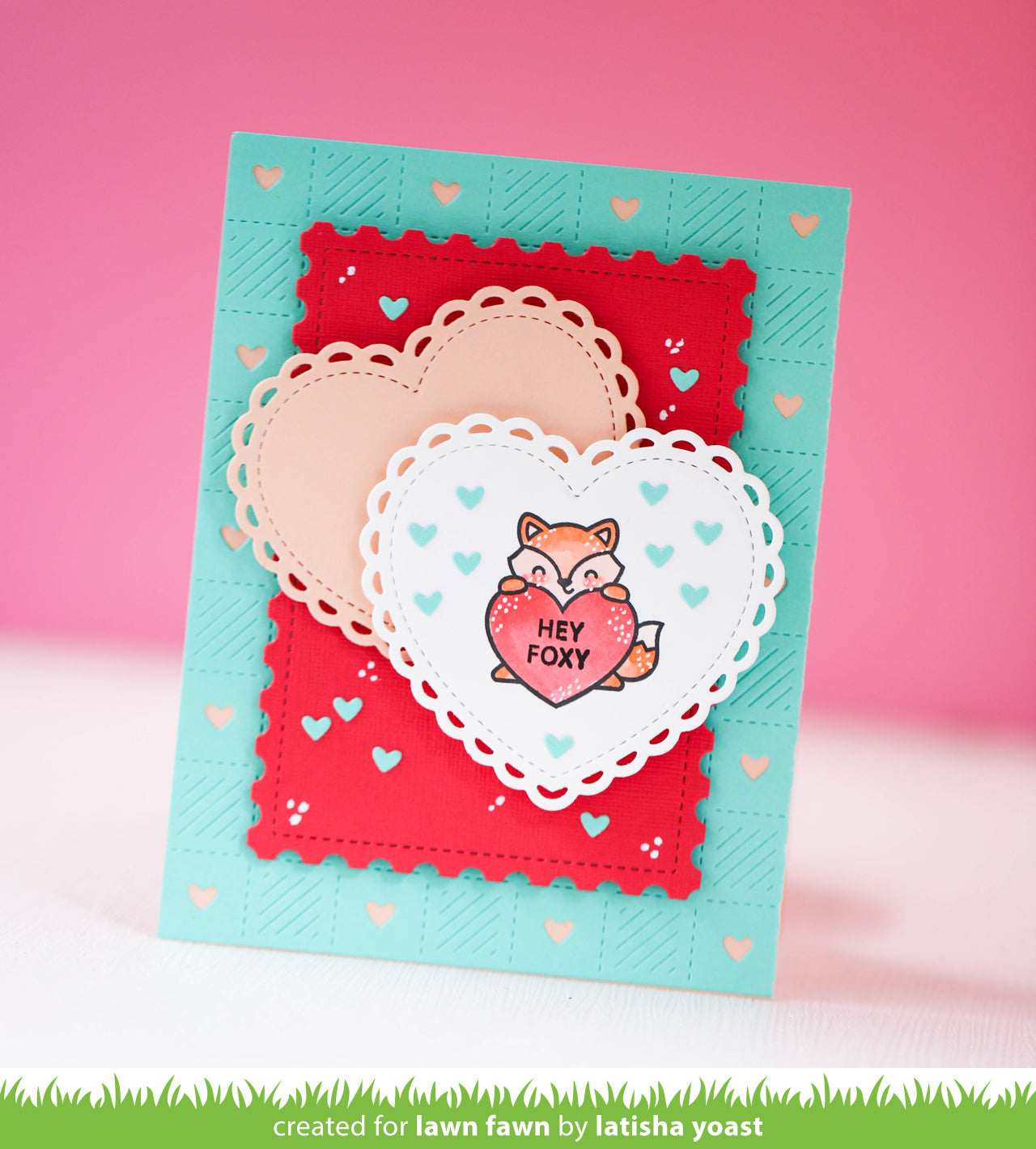 Lawn Fawn - Postage Rectangle Stackables