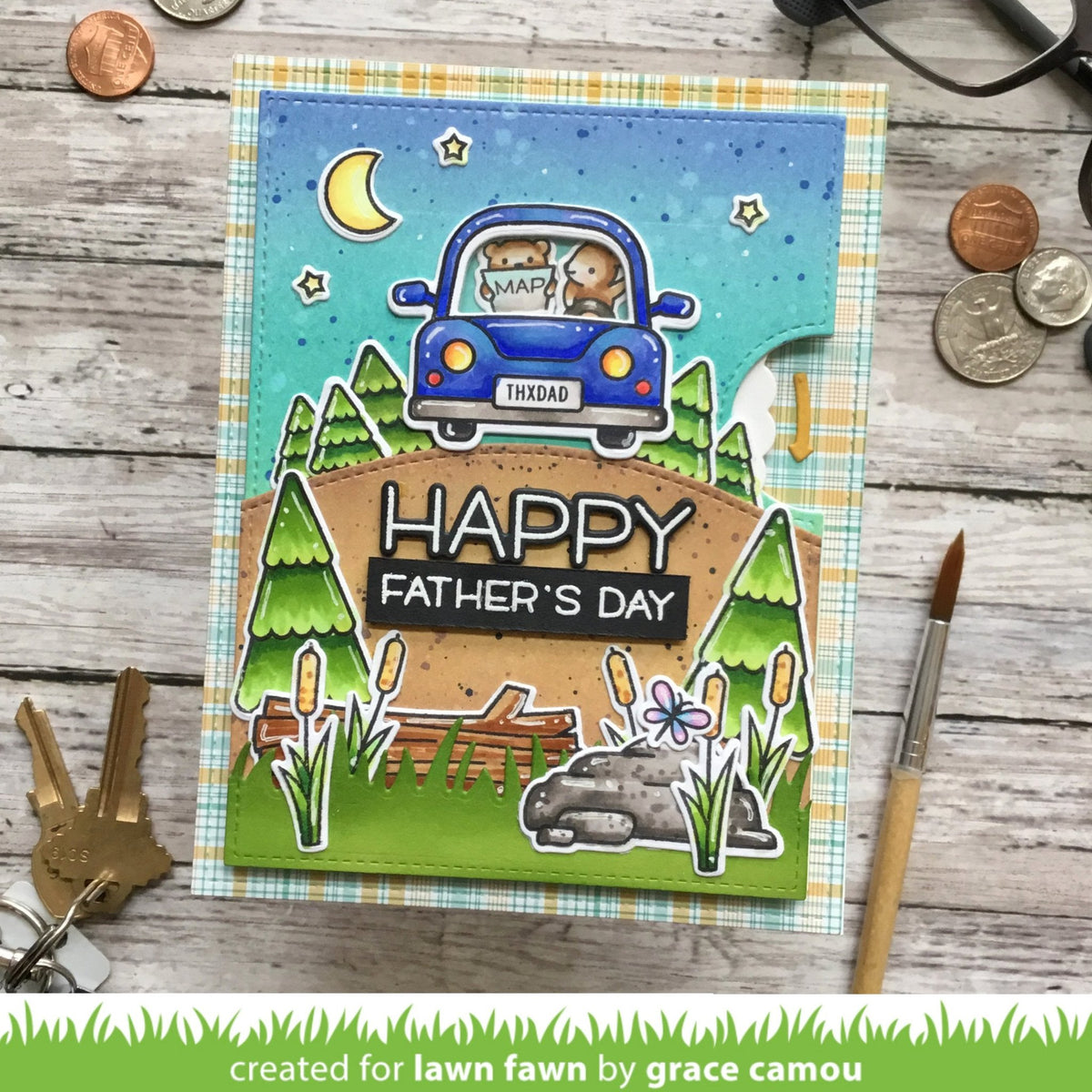 Lawn Fawn - Car Critters