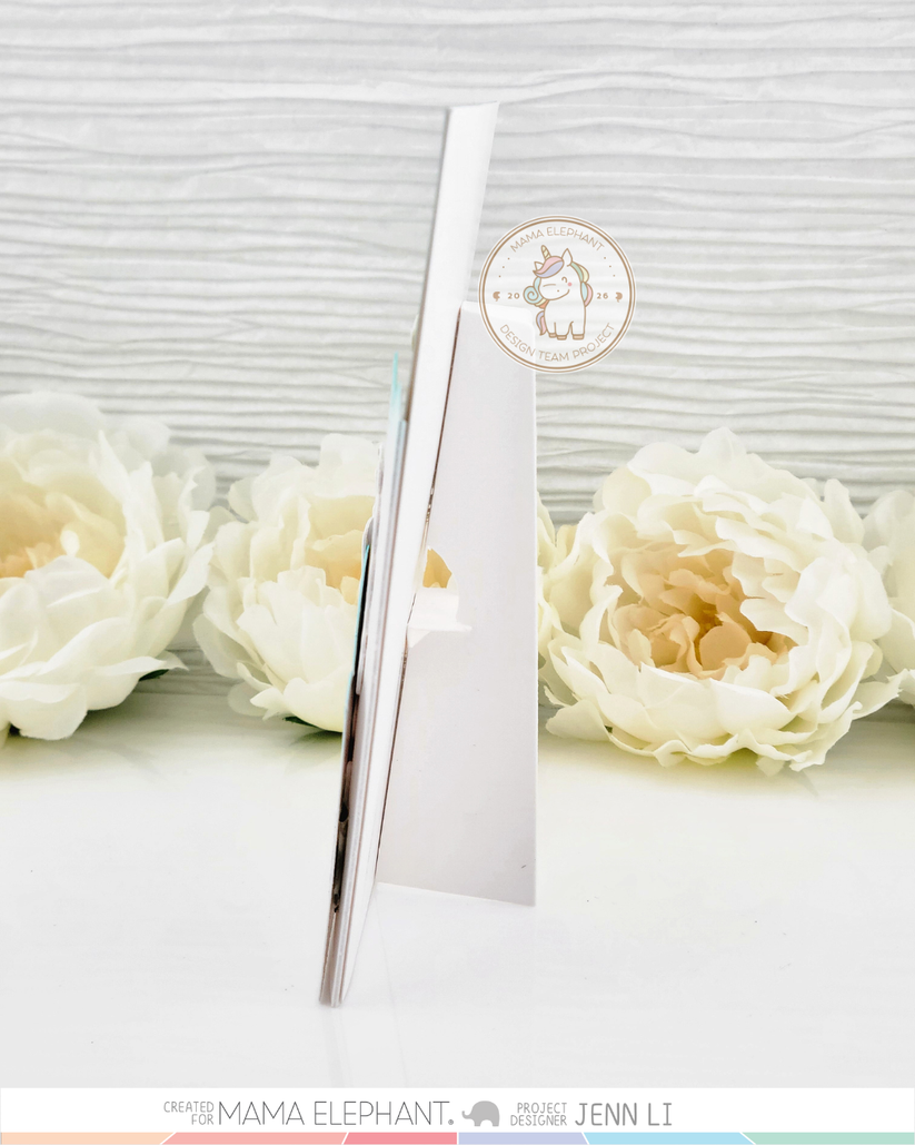 Mama Elephant - Darling Card Backer - Creative Cuts