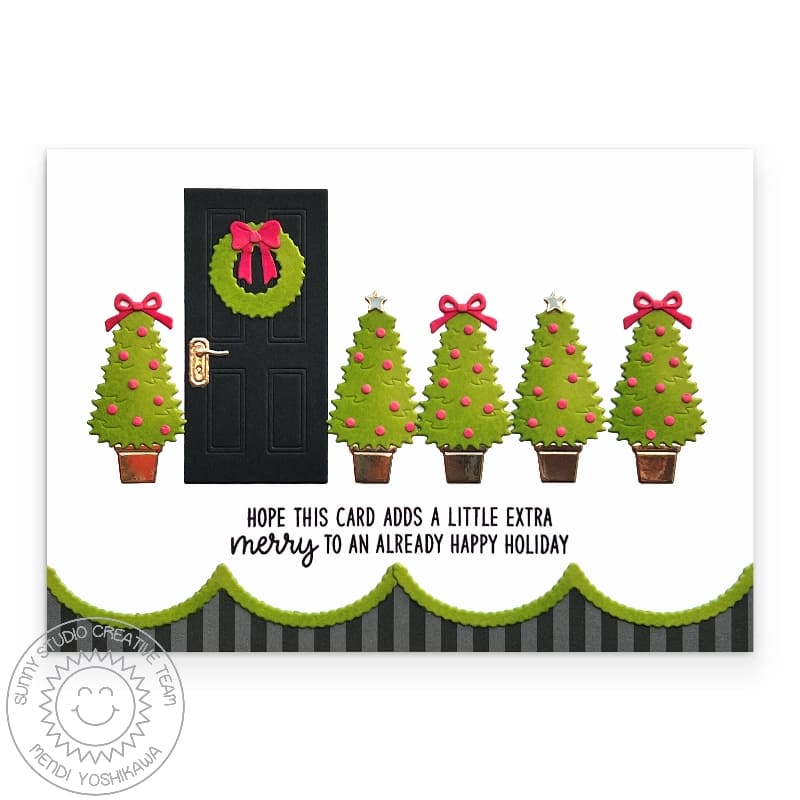 Sunny Studio - Distinctive Door Holiday Add-On Dies
