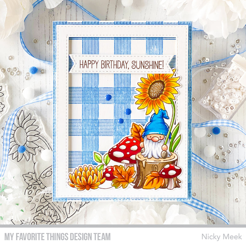 SET DEAL: My Favorite Things - JB Sunflower Gnomes
