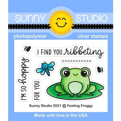 Sunny Studio - Feeling Froggy