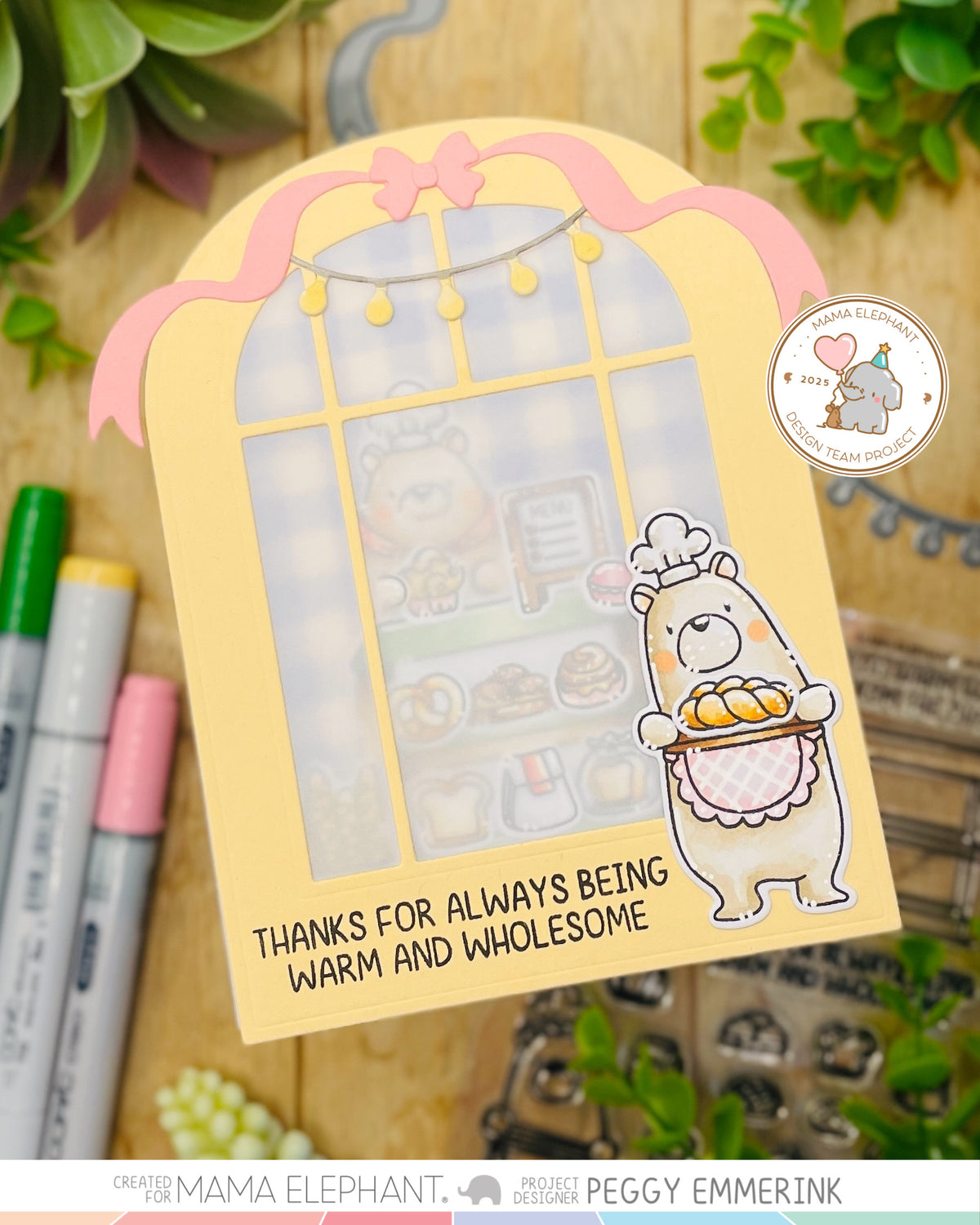 Mama Elephant - Bakery Bears