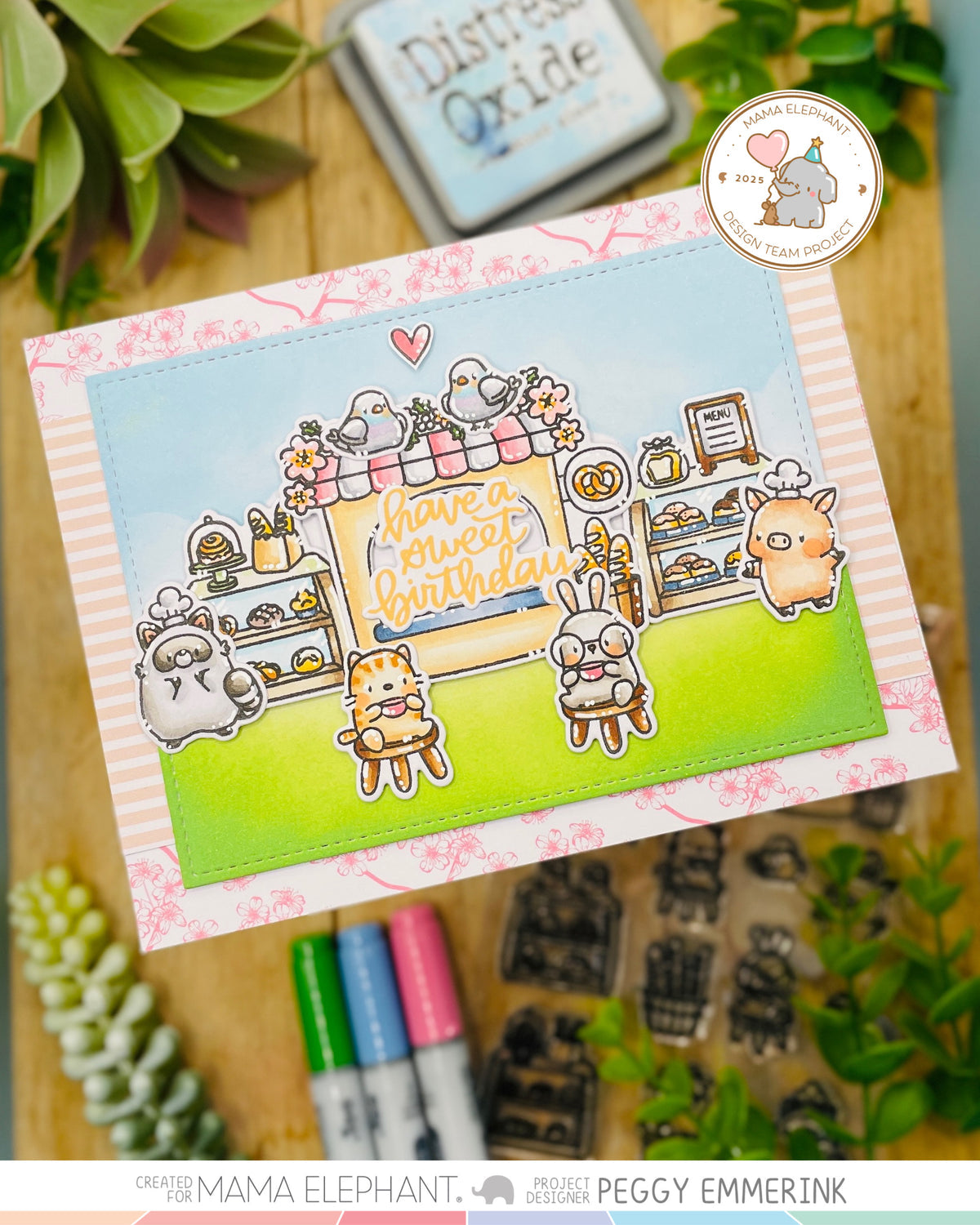 Mama Elephant - Little Agenda Bakery