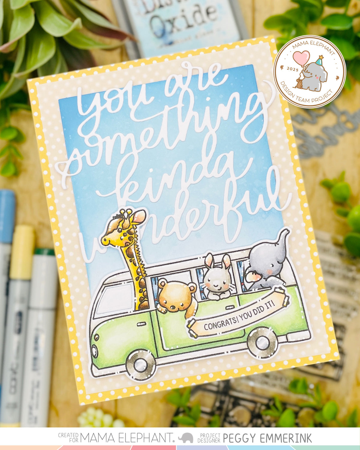 Mama Elephant - Journey Ahead