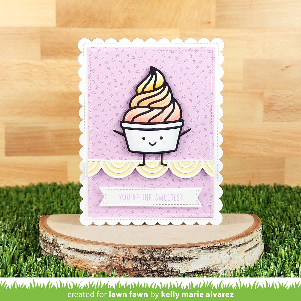 Lawn Fawn - Pint-Sized Patterns Summertime - Petite Paper Pack 6x6"