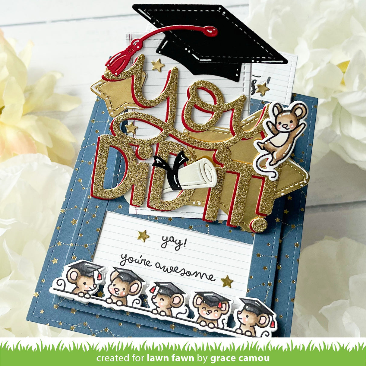 Lawn Fawn - Simply Celebrate Graduation