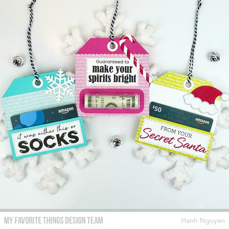 My Favorite Things - Money Tag Gift Card Pocket Die-Namics