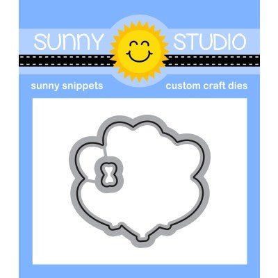 Sunny Studio - Heart Bouquet Dies