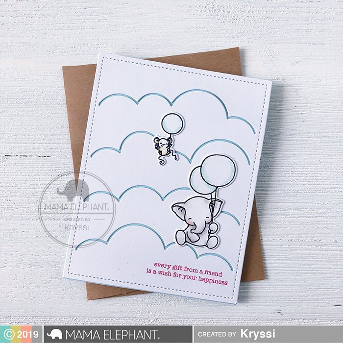 Mama Elephant - Friendship Sentiments